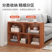 0矮柜长6VPC08090宽20高6090客置厅边柜飘窗柜床边柜学生物书架
