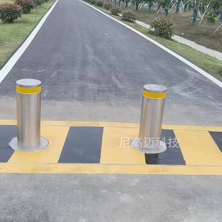 徐州公园304不锈钢电动伸缩防撞