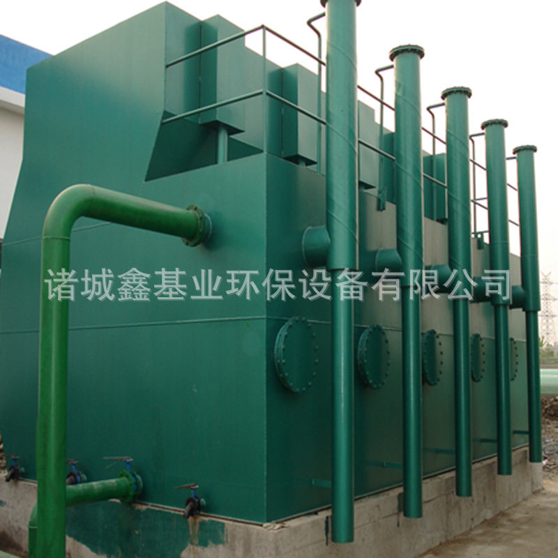 工业原水重力式无阀旁滤过滤器