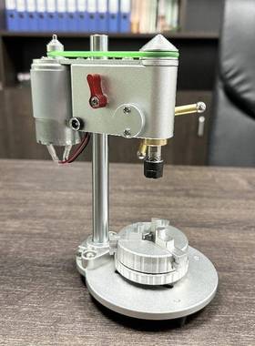 高精度迷你小台钻小型钻孔机圆22孔8490v微型钟表维修打机小钻床