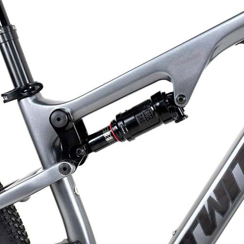 碳O纤维地车VERLOR山D软尾双避震减震行AM越野电变1OVERLORD2变速