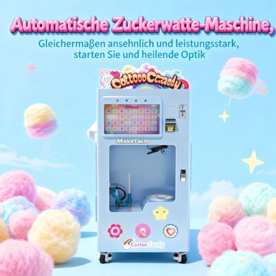 Marshmallow-Automat für den internationalen Handel Kino n.