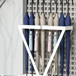 入户门窄款口边家FS757855用雨伞门收纳架用子桶商不锈放伞钢置物