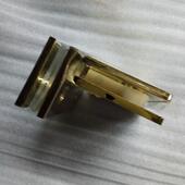 长固90度ST 淋浴 A105双105材质可调A三级定位铜浴室玻璃夹铰欧式