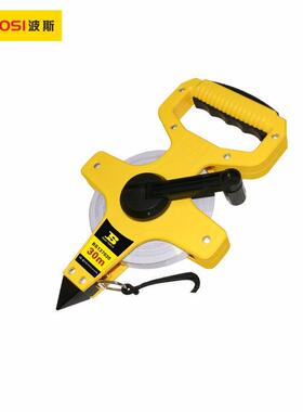 ABS壳体II精度架式长钢卷尺3050米m100米B1370OQH30BS1370级S50