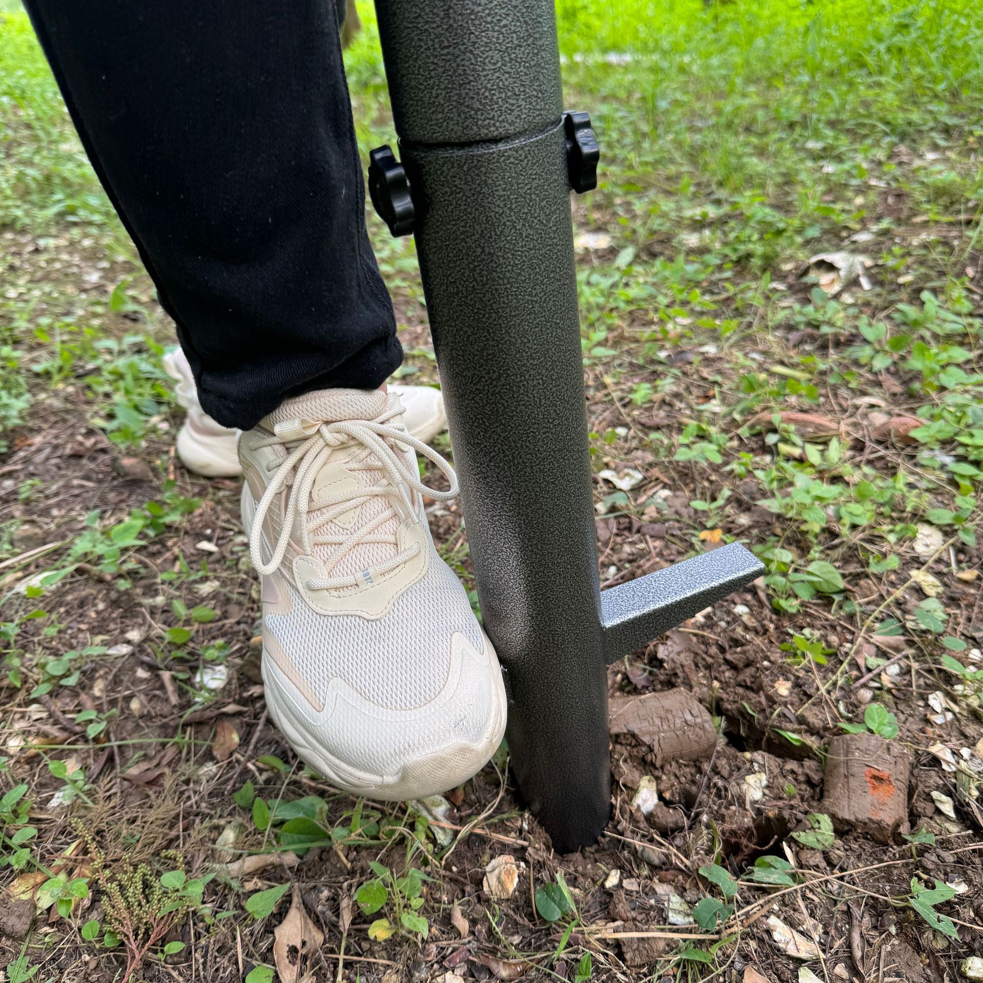 亚马逊新款创意球茎播种工具土壤测试种植挖洞的五金金属园艺工具
