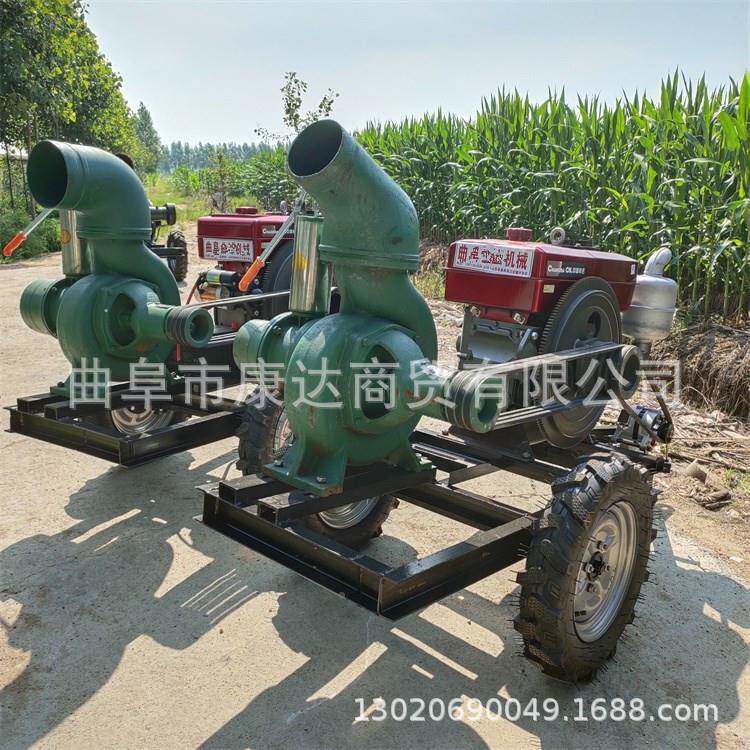 寸抽水排水泵图片建筑工马地出泵水泵小型抽水柴油35力12混790流