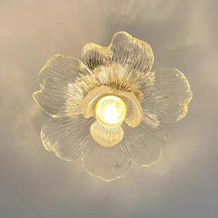 花瓣FRW入玄关过道灯创艺术法式复古走楼梯衣廊帽间阳意台户吸顶