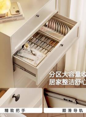 皮斗柜铁铁抽艺屉柜关柜落地卧室床尾WNX置物柜收纳柜钢制玄储物