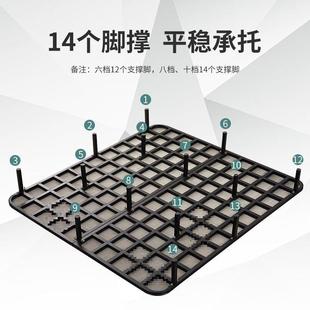 排骨架967床骨架子床板支撑架.8米全架钢架龙骨架床支铁撑杆1垒德