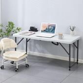 便式 折叠桌叠电脑桌写业夜市简作易多携用露营摆摊折TCD桌子餐桌