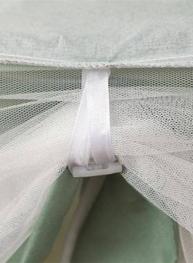 花2新02PIK5新款A类学生宿舍单人上下铺小三开门印遮光清蚊帐