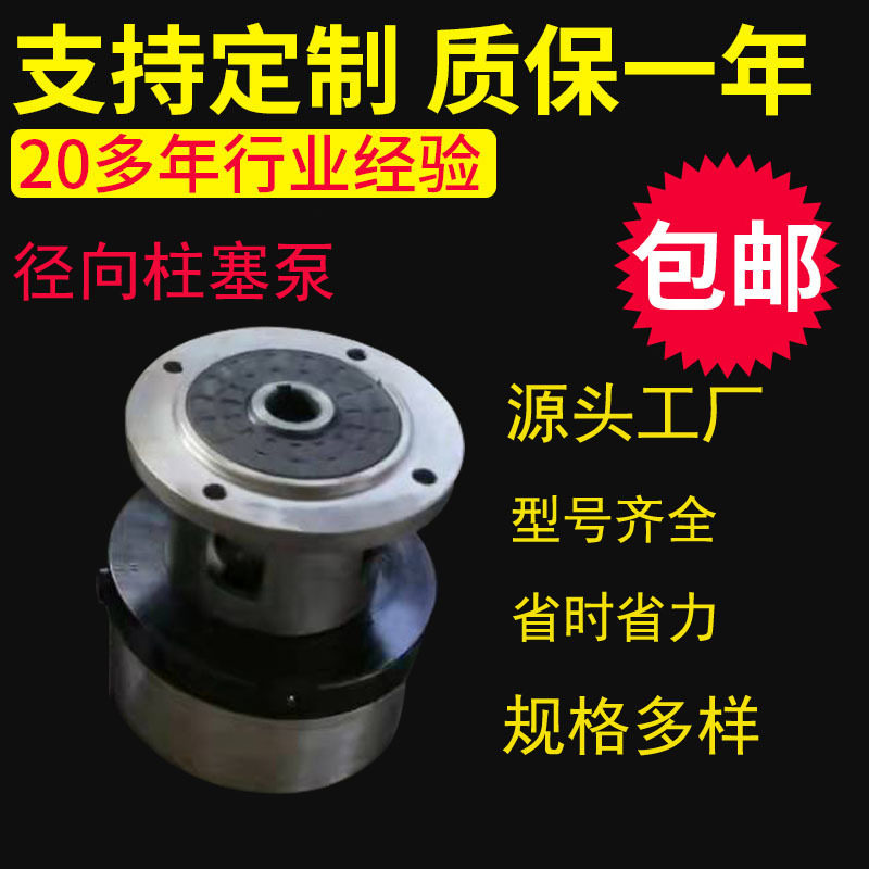 厂家一件批发超高压柱塞泵体部装 RK径向柱塞泵 高压径向柱塞泵