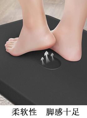 加厚垫子家劳用脚垫防水垫可擦12ltao1022VM免洗抗疲高端防油厨房