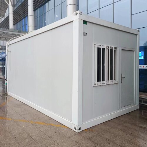 集装箱房打包箱活动房集成房屋快拼箱折叠房临建房彩钢板房