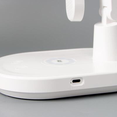 泰信格7703ED护眼台灯生学491习宿舍L床学头照明充电式折叠灯阅读