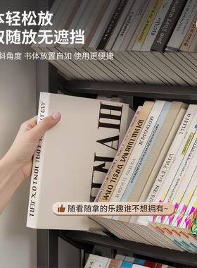 落地带轮书架物儿童收客纳绘本书收GB53B纳架家用多层学生书柜桌