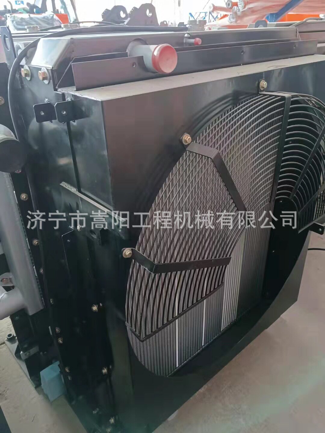 LW600KN水箱总成800357005