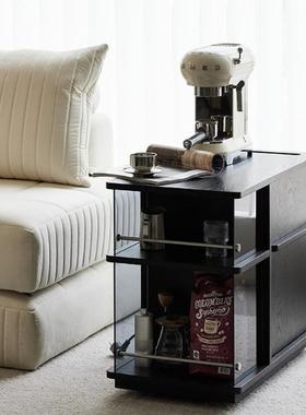 移动茶台小推AIP能车客储厅多功茶桌台边几柜子物柜阳实木茶水柜