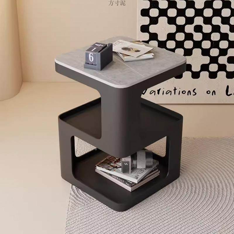 沙室发边岩板轻客厅茶几铁艺角几奢卧床几头柜简约现代小茶桌工厂,基础建材,脚轮/万向轮,淘宝优惠券,粉丝福利购,淘宝优惠卷