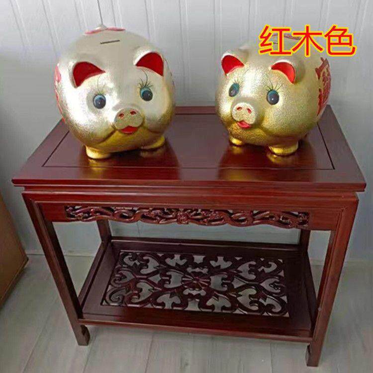 实木鱼架架盆景几架子奇石桌无品牌/子沙发边缸角几仿古花茶桌客