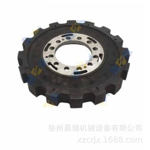 徐州徐工摊铺机W1X1900联轴器橡胶体800352558工程机械原厂配件