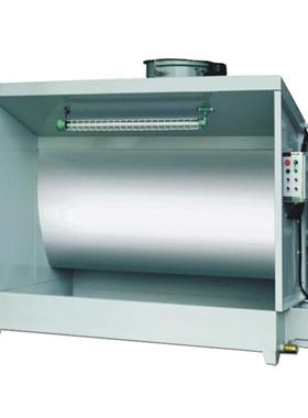 厂家直销环保型水帘喷柜漆水柜循环净化除尘HR-SLG-2漆喷台水帘喷