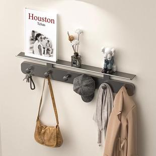 卫生间挂钩上壁挂创意10012145浴室门后墙帽毛巾排钩子免衣物打孔