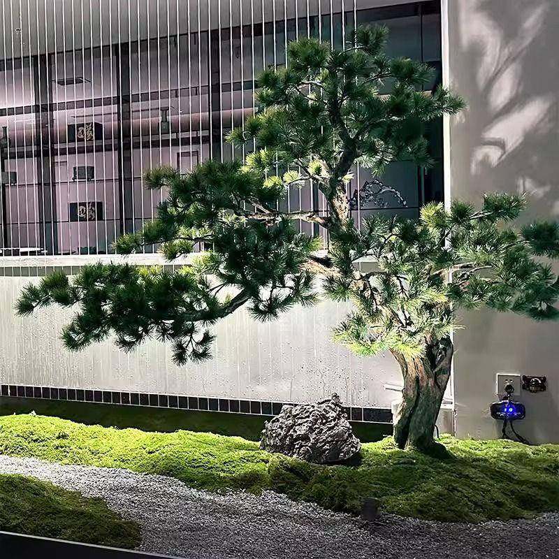 仿真迎客松造景大假cpQ7UXj4关树植物室内玄楼梯下式中装饰松树绿,鲜花速递/花卉仿真/绿植园艺,仿真花,淘宝优惠券,粉丝福利购,淘宝优惠卷
