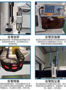 三台实木家具五轴智雕33536机CNC小型全自刻动木工立体维五轴精雕