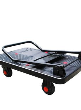 连PLA3和0268公0耐-DX超静折叠平板手推车900*600mm载重300斤用