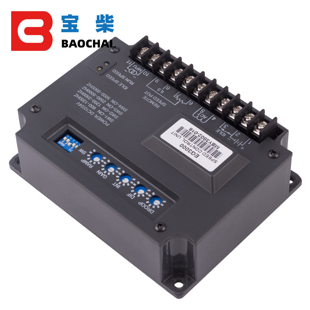 EG3000柴油发电机组三相控制器