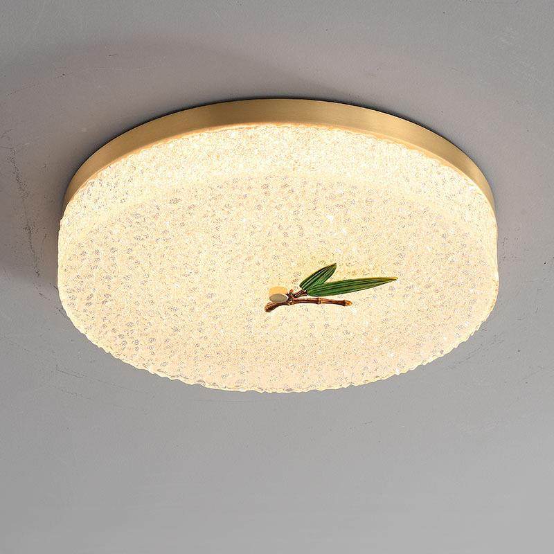 现代7477简约贝壳彩全铜顶灯轻奢主中卧室灯新式书房吸餐道厅过阳,家装灯饰光源,客厅吸顶灯,淘宝优惠券,粉丝福利购,淘宝优惠卷