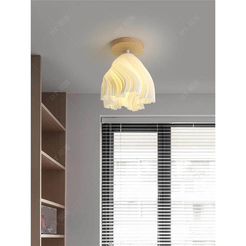 式玄关灯衣进帽间入门过户509道走廊小吊灯网红奶油风阳日台吸顶