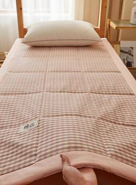 夏季A铺类学棉宿舍专用90x200花床护垫EX240625软垫单人地折叠生