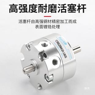 CRB2BW叶992片式 10800S 90S 270 气摆动旋转缸CB2BW10
