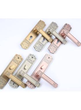 高端欧式档豪华D12262别墅门双执手锁室内门锁房门高锁开实木门锁