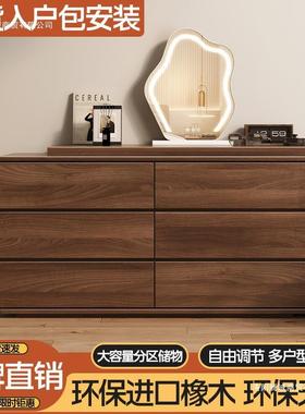 梳妆台斗柜妆一体室现代简约实木框主小卧化桌户型202SAFs56135新