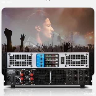 级通功道646数字业放后功放数字功放机双.四通道专大功率