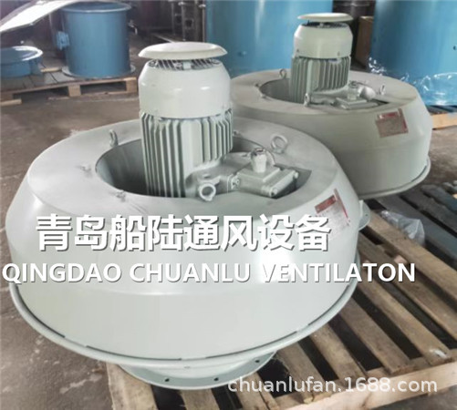 船陆甲板式CT5防爆轴流风机