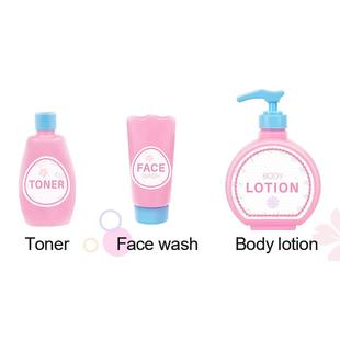 玩儿童梳妆台具化感应光控灯光音乐女孩女534过家家宝妆桌宝椅跨