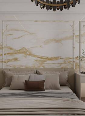 厂家直销自粘墙贴库里南系列家居室内计免粘大板高光BS8056-A漆设