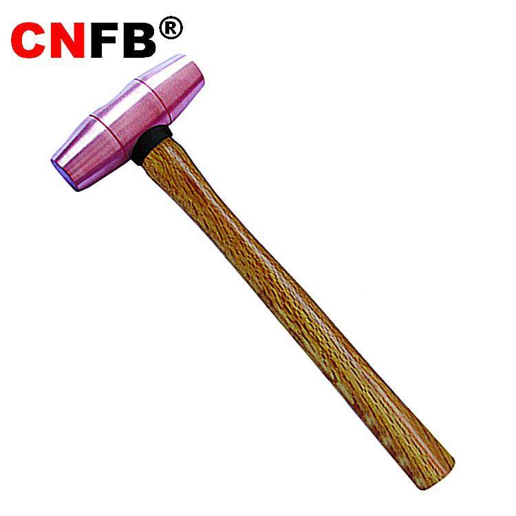 （B防）天津C1/2pNF--圆紫铜木柄鼓锤桥T82203B