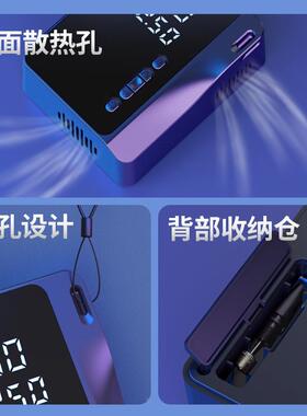 新胎款线数显车载LM100443充气无泵ED照明汽车轮充气泵便捷式电L