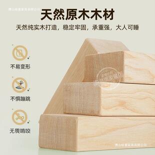 实木婴儿见包装宽加拼接床加护栏宝宝男孩小床边女孩单床人儿童大