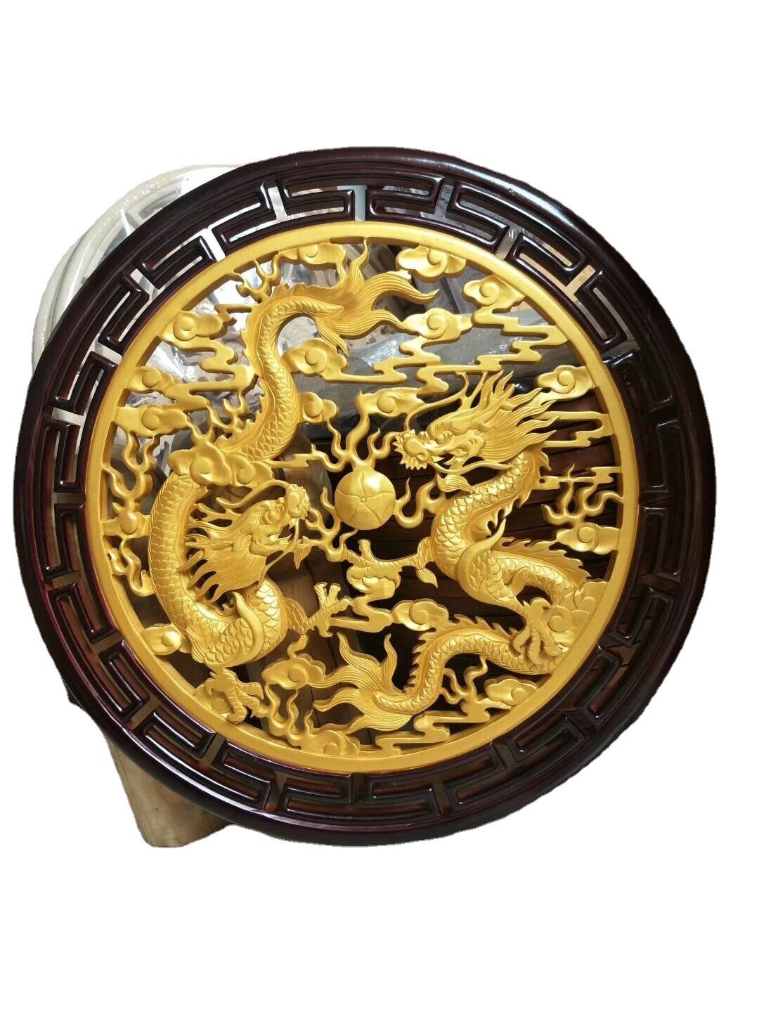 仿古东阳木雕家居装饰挂件