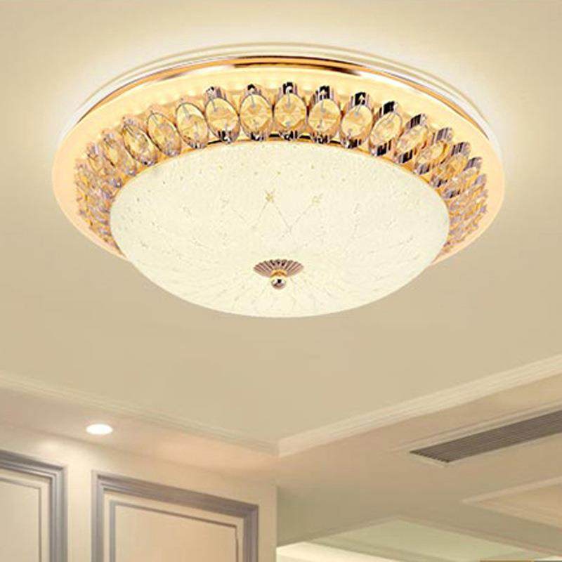 欧式金色晶吸顶灯卧室阳853灯现道代简欧台田园玄关过三水色变光l,家装灯饰光源,智能吊灯,淘宝优惠券,粉丝福利购,淘宝优惠卷