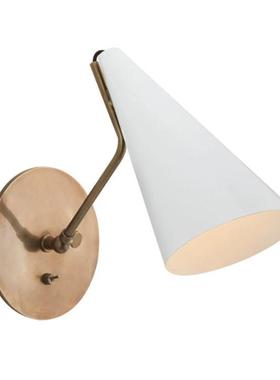 VC110602:1Cel卧emen墅t全铜美式复古别厨房室浴室书柜壁灯