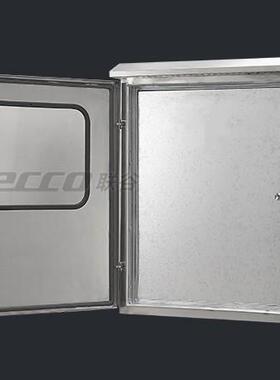 锈钢内外门箱不500*600250mm/双层*防防护箱50门电控箱/IP55室外