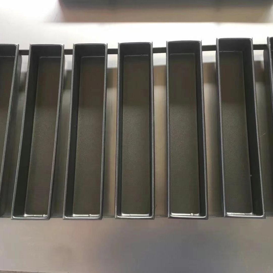 烘焙不连体粘吐520-28司模具4面0*60吐司切片包不沾司吐盒烤盘磨